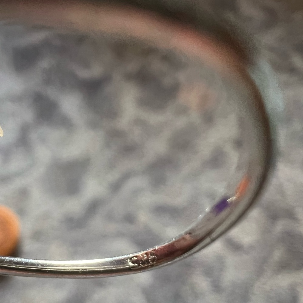 Amethyst ring - Picture 5 of 5